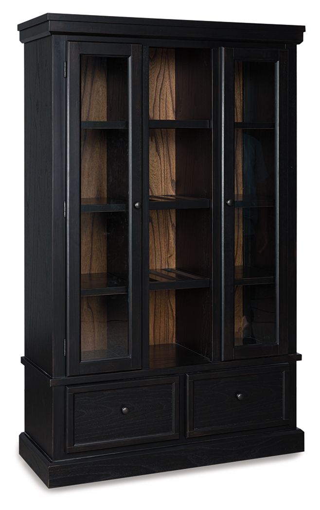 Curio Cabinets