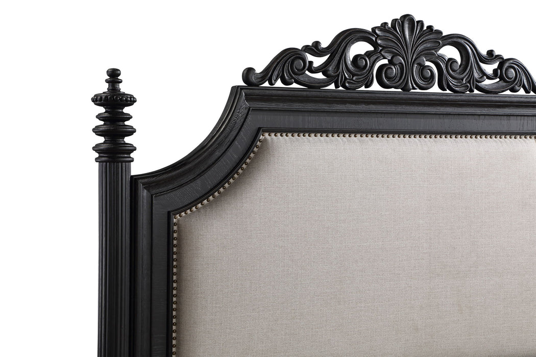 Kingsbury - Bed – Upholstered Beds by Crown Mark at Furniture Wholesale Plus , Nashville furniture store