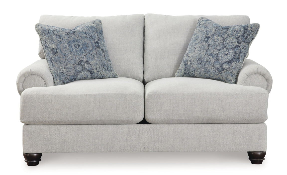 Avocet - Loveseat - Arctic – Stationary Loveseats by Millennium® by Ashley at Furniture Wholesale Plus , Nashville furniture store