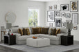 Tori - Sectional With Comfort Coil Seating, Cocktail Ottoman And Accent Pillows Included – 2 Piece Living Room Sets by Jackson at Furniture Wholesale Plus , Nashville furniture store