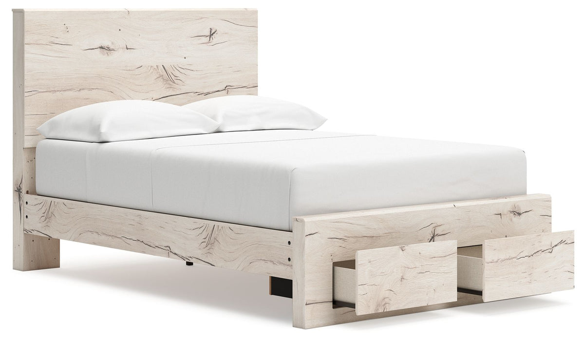 Lawroy - Panel Bed With Storage – Storage Beds by Signature Design by Ashley® at Furniture Wholesale Plus , Nashville furniture store