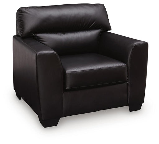 Glennbre - Chair - Midnight – Arm Chairs by Signature Design by Ashley® at Furniture Wholesale Plus , Nashville furniture store