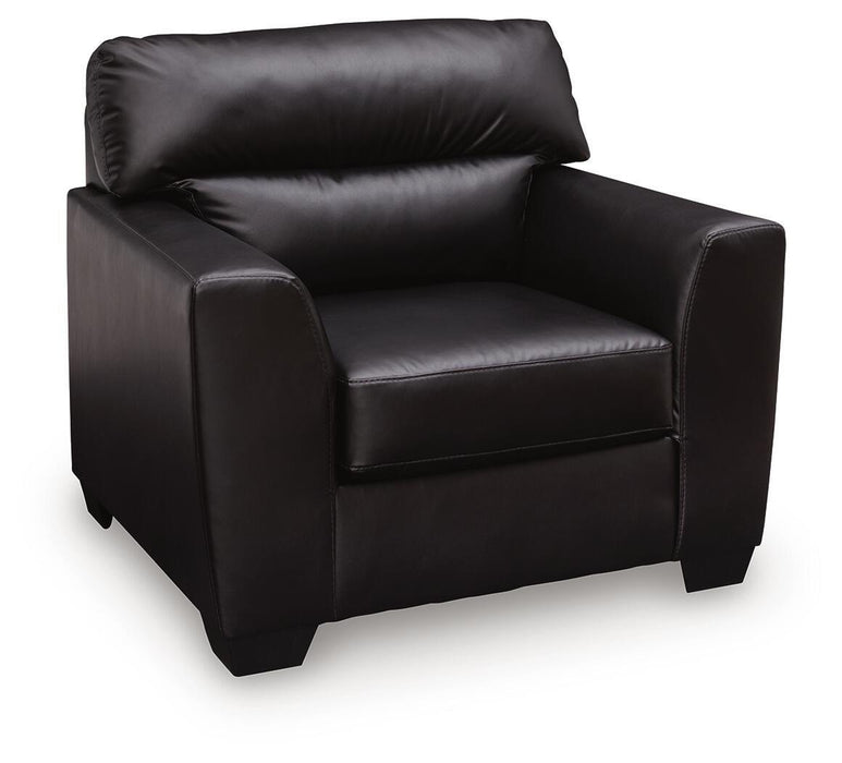Glennbre - Chair - Midnight – Arm Chairs by Signature Design by Ashley® at Furniture Wholesale Plus , Nashville furniture store