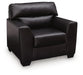 Glennbre - Chair - Midnight – Arm Chairs by Signature Design by Ashley® at Furniture Wholesale Plus , Nashville furniture store