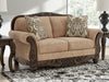 Chelsworth - Loveseat - Golden – Stationary Loveseats by Signature Design by Ashley® at Furniture Wholesale Plus , Nashville furniture store