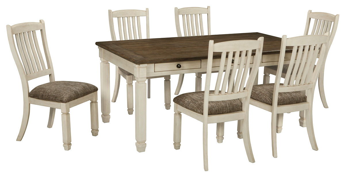 Bolanburg - Rectangular Dining Table Set - Premium 5 Piece Dining Room Sets from Signature Design by Ashley® - Just $1298! Shop now at Furniture Wholesale Plus  We are the best furniture store in Nashville, Hendersonville, Goodlettsville, Madison, Antioch, Mount Juliet, Lebanon, Gallatin, Springfield, Murfreesboro, Franklin, Brentwood