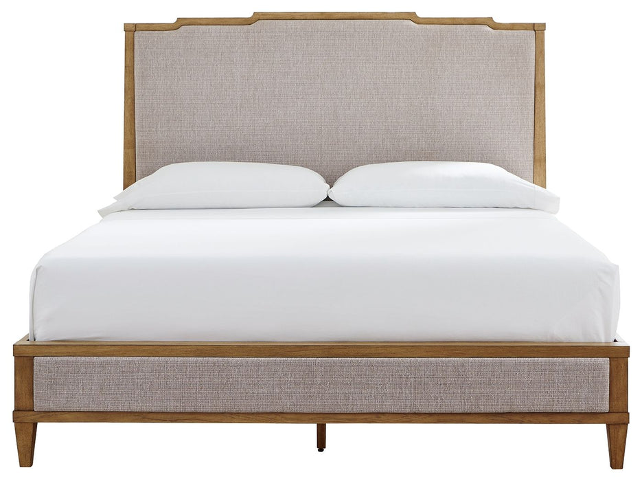 Sharlance - Upholstered Panel Bed – Upholstered Beds by Signature Design by Ashley® at Furniture Wholesale Plus , Nashville furniture store