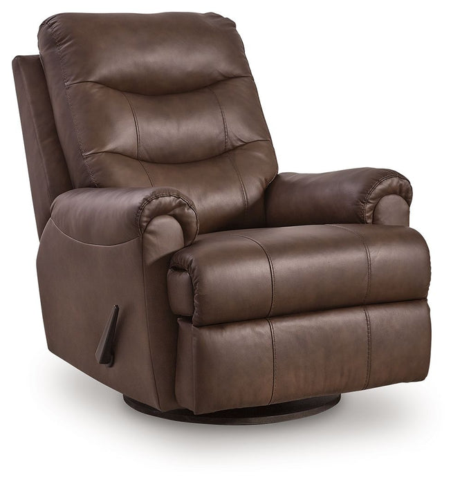 Flynwood - Swivel Glider Recliner – Swivel Glider Chairs by Signature Design by Ashley® at Furniture Wholesale Plus , Nashville furniture store