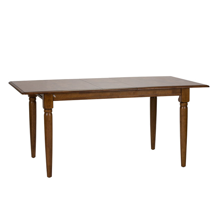 Creations - Butterfly Leaf Table - Dark Brown – Dining Tables by Liberty Furniture at Furniture Wholesale Plus , Nashville furniture store