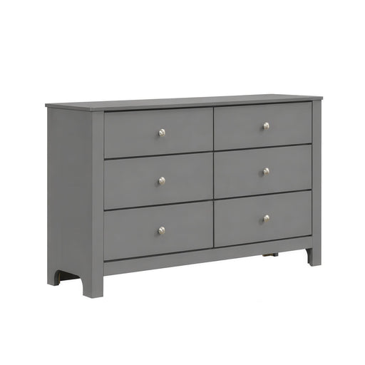 Sami - Youth 6-Drawer Dresser – Dressers by Elements International at Furniture Wholesale Plus , Nashville furniture store