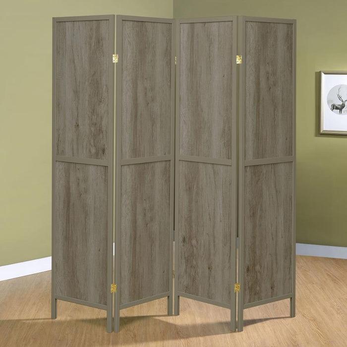 Deepika - 4-Panel Room Divider Folding Screen – Room Dividers by CoasterEveryday at Furniture Wholesale Plus , Nashville furniture store