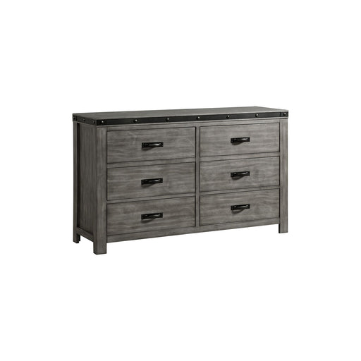 Wade - Youth 6-Drawer Dresser – Dressers by Elements International at Furniture Wholesale Plus , Nashville furniture store