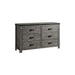 Wade - Youth 6-Drawer Dresser – Dressers by Elements International at Furniture Wholesale Plus , Nashville furniture store