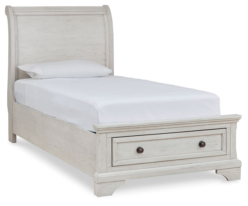 Robbinsdale - Sleigh Bed – Storage Beds by Signature Design by Ashley® at Furniture Wholesale Plus , Nashville furniture store