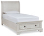 Robbinsdale - Sleigh Bed – Storage Beds by Signature Design by Ashley® at Furniture Wholesale Plus , Nashville furniture store