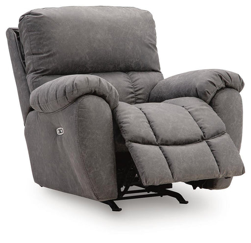 Bakerstein - Power Rocker Recliner With Adjustable Headrest - Galaxy – Rocker Chairs by Signature Design by Ashley® at Furniture Wholesale Plus , Nashville furniture store