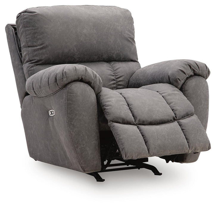 Bakerstein - Power Rocker Recliner With Adjustable Headrest - Galaxy – Rocker Chairs by Signature Design by Ashley® at Furniture Wholesale Plus , Nashville furniture store