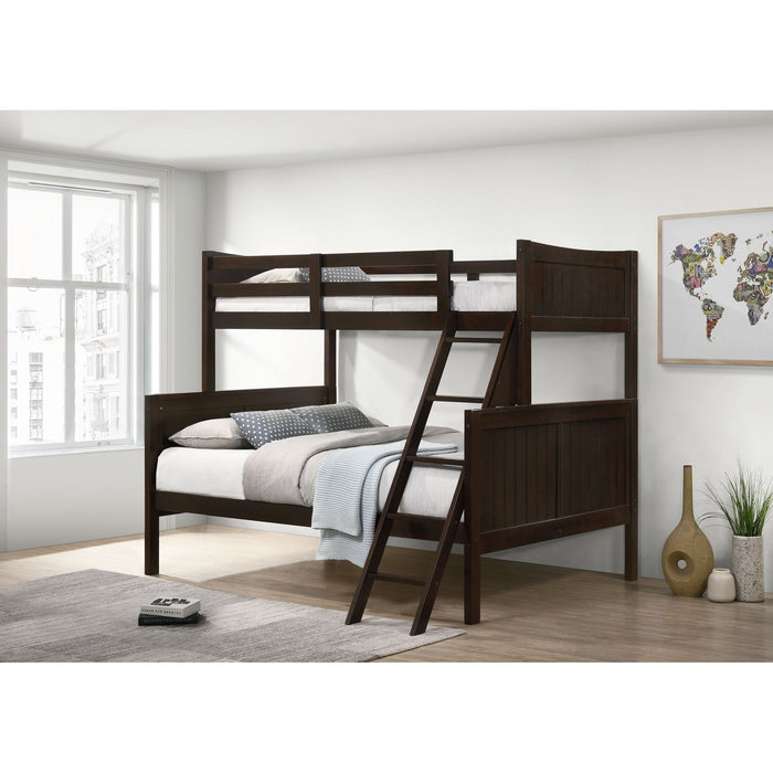 Sami - Bunk – Bunk Beds by Elements International at Furniture Wholesale Plus , Nashville furniture store