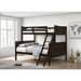 Sami - Bunk – Bunk Beds by Elements International at Furniture Wholesale Plus , Nashville furniture store