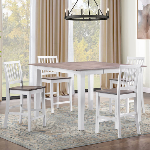 Joplin - Counter Set – 5 Piece Dining Room Sets by Steve Silver Furniture at Furniture Wholesale Plus , Nashville furniture store