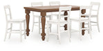 Greddinton - Counter Height Dining Table Set – 7 Piece Dining Room Sets by Signature Design by Ashley® at Furniture Wholesale Plus , Nashville furniture store