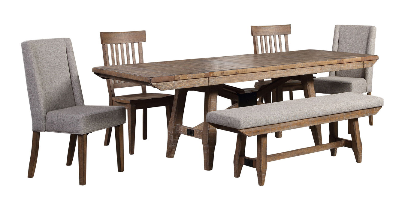 Riverdale - Dining Set – 7 Piece Dining Room Sets by Steve Silver Furniture at Furniture Wholesale Plus , Nashville furniture store