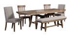 Riverdale - Dining Set – 7 Piece Dining Room Sets by Steve Silver Furniture at Furniture Wholesale Plus , Nashville furniture store
