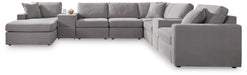 Modmax - Sectional - Granite – Stationary Sectionals by Signature Design by Ashley® at Furniture Wholesale Plus , Nashville furniture store