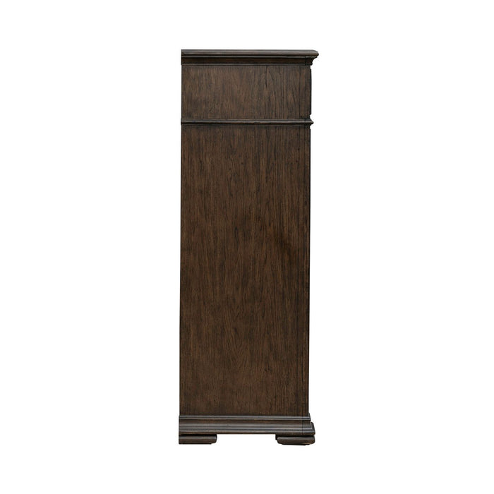 Providence Park - 6 Drawer Chest - Chateau Brown – Accent Chests by Liberty Furniture at Furniture Wholesale Plus , Nashville furniture store