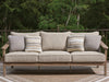 Harmony Headlands - Sofa With Cushion - Natural / Gray – Sofas by Signature Design by Ashley® at Furniture Wholesale Plus , Nashville furniture store