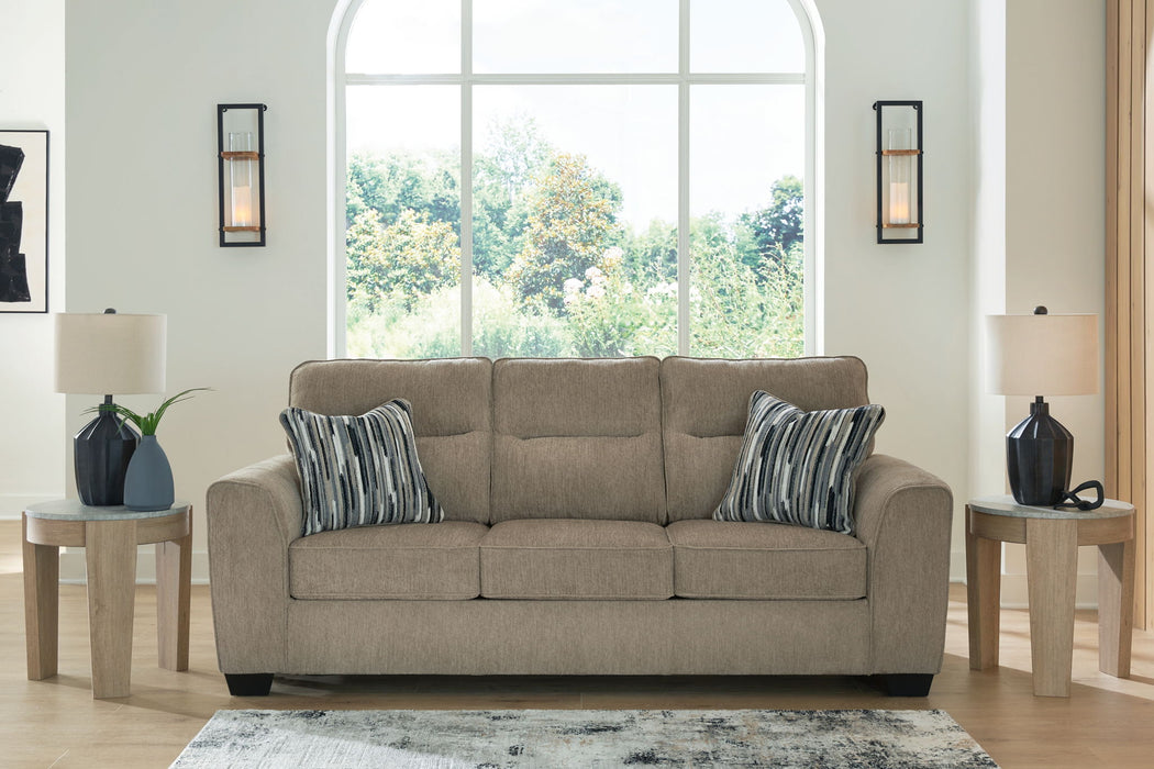 Olten - Living Room Set – Stationary Chair & Ottoman by Benchcraft® at Furniture Wholesale Plus , Nashville furniture store