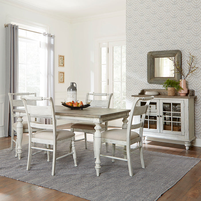 Whitney - Rectangular Table Set – 5 Piece Dining Room Sets by Liberty Furniture at Furniture Wholesale Plus , Nashville furniture store