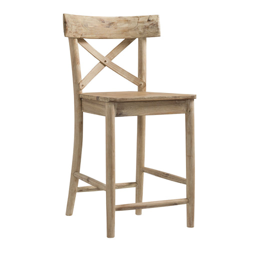 Callista - Bar Stool – Bar Height (28"-30") by Elements International at Furniture Wholesale Plus , Nashville furniture store