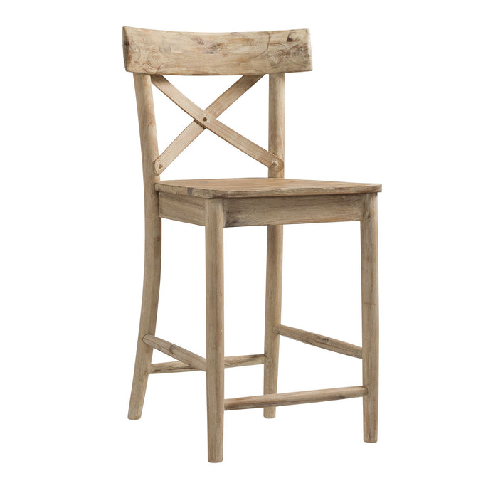Callista - Bar Stool – Bar Height (28"-30") by Elements International at Furniture Wholesale Plus , Nashville furniture store