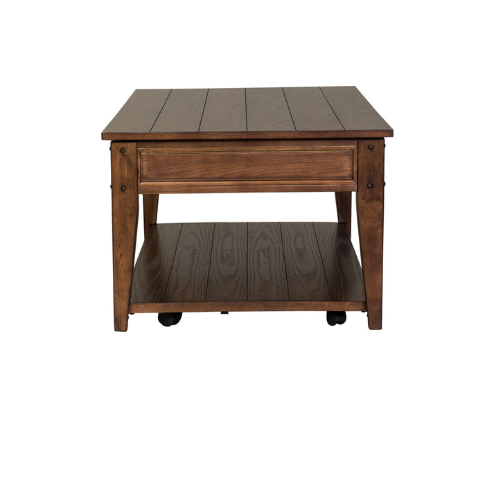 Lake House - Lift Top Cocktail Table – Cocktail Tables by Liberty Furniture at Furniture Wholesale Plus , Nashville furniture store