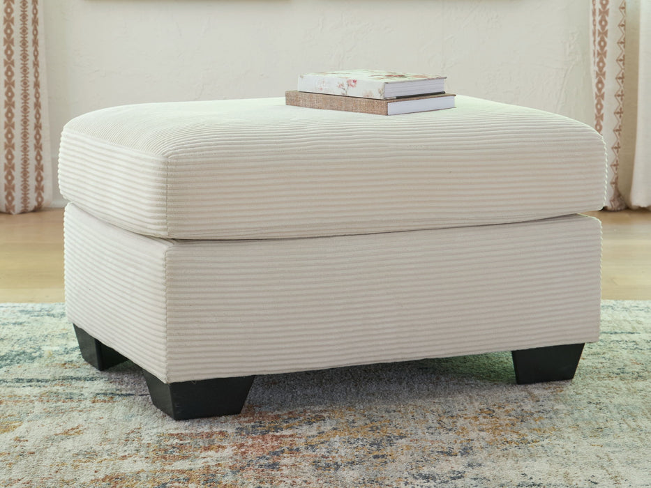Greenbriar - Ottoman – Upholstered Ottomans by Signature Design by Ashley® at Furniture Wholesale Plus , Nashville furniture store