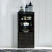 Harvest Home - 2 Piece Hutch & Cabinet Set - Chalkboard – 2 Piece Home Office Sets by Liberty Furniture at Furniture Wholesale Plus , Nashville furniture store