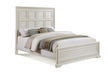 Alexandria - Queen Panel Bed- White – Panel Beds by Crown Mark at Furniture Wholesale Plus , Nashville furniture store