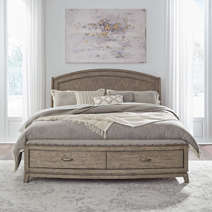 Avalon - Panel Storage Bed – Storage Beds by Liberty Furniture at Furniture Wholesale Plus , Nashville furniture store