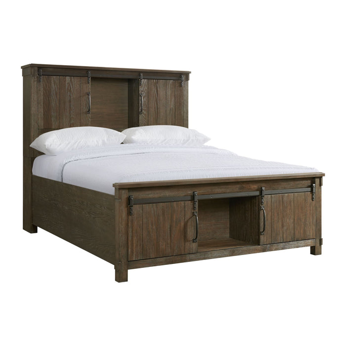 Scott - Platform Storage Bedroom Set – 3 Piece Bedroom Sets by Elements International at Furniture Wholesale Plus , Nashville furniture store