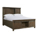 Scott - Platform Storage Bedroom Set – 3 Piece Bedroom Sets by Elements International at Furniture Wholesale Plus , Nashville furniture store