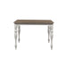 Magnolia Manor - Gathering Leg Table - Antique White – Counter Tables by Liberty Furniture at Furniture Wholesale Plus , Nashville furniture store