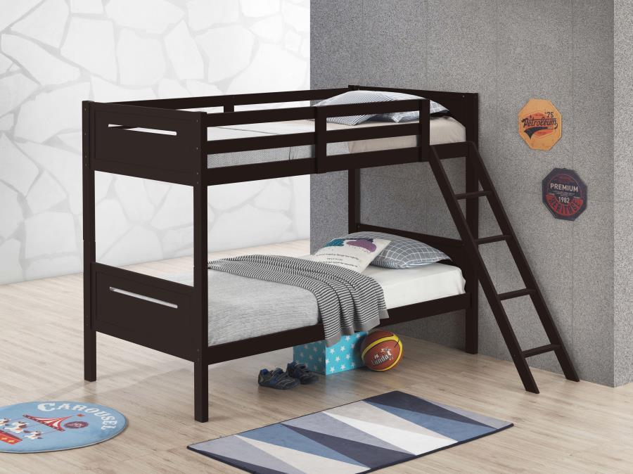 Littleton - Bunk Bed – Bunk Beds by CoasterEveryday at Furniture Wholesale Plus , Nashville furniture store
