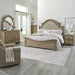 Magnolia Manor - Upholstered Bedroom Set – 3 Piece Bedroom Sets by Liberty Furniture at Furniture Wholesale Plus , Nashville furniture store