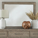 Skyview Lodge - Landscape Mirror - Cobblestone – Landscape Mirrors by Liberty Furniture at Furniture Wholesale Plus , Nashville furniture store