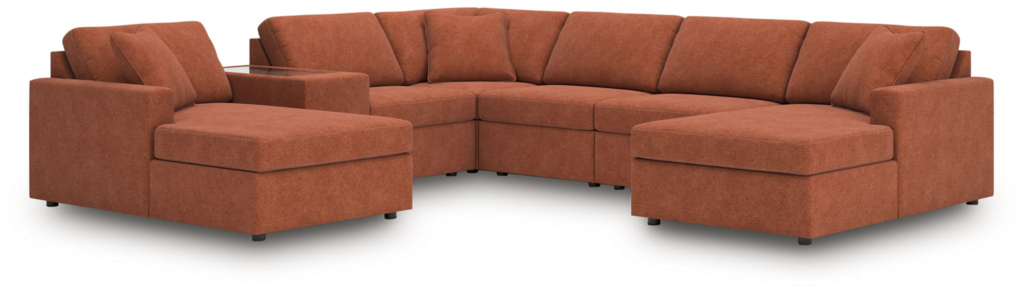 Modmax - Spice - Sectional – Stationary Sectionals by Signature Design by Ashley® at Furniture Wholesale Plus , Nashville furniture store