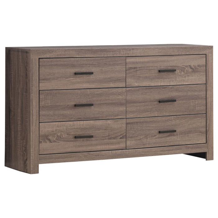 Brantford - 6-Drawer Dresser – Dressers by CoasterEveryday at Furniture Wholesale Plus , Nashville furniture store