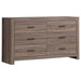 Brantford - 6-Drawer Dresser – Dressers by CoasterEveryday at Furniture Wholesale Plus , Nashville furniture store