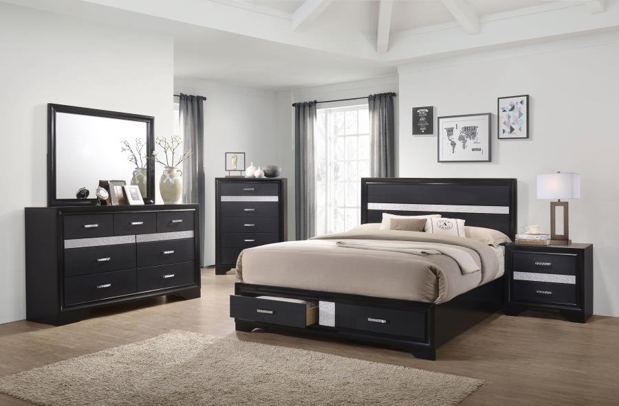 Miranda - Storage Wood Panel Bed - Premium Storage Beds from CoasterEveryday - Just $509! Shop now at Furniture Wholesale Plus  We are the best furniture store in Nashville, Hendersonville, Goodlettsville, Madison, Antioch, Mount Juliet, Lebanon, Gallatin, Springfield, Murfreesboro, Franklin, Brentwood