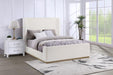 Nala - Upholstered Sleigh Bed – Sleigh Beds by Coaster Fine Furniture at Furniture Wholesale Plus , Nashville furniture store
